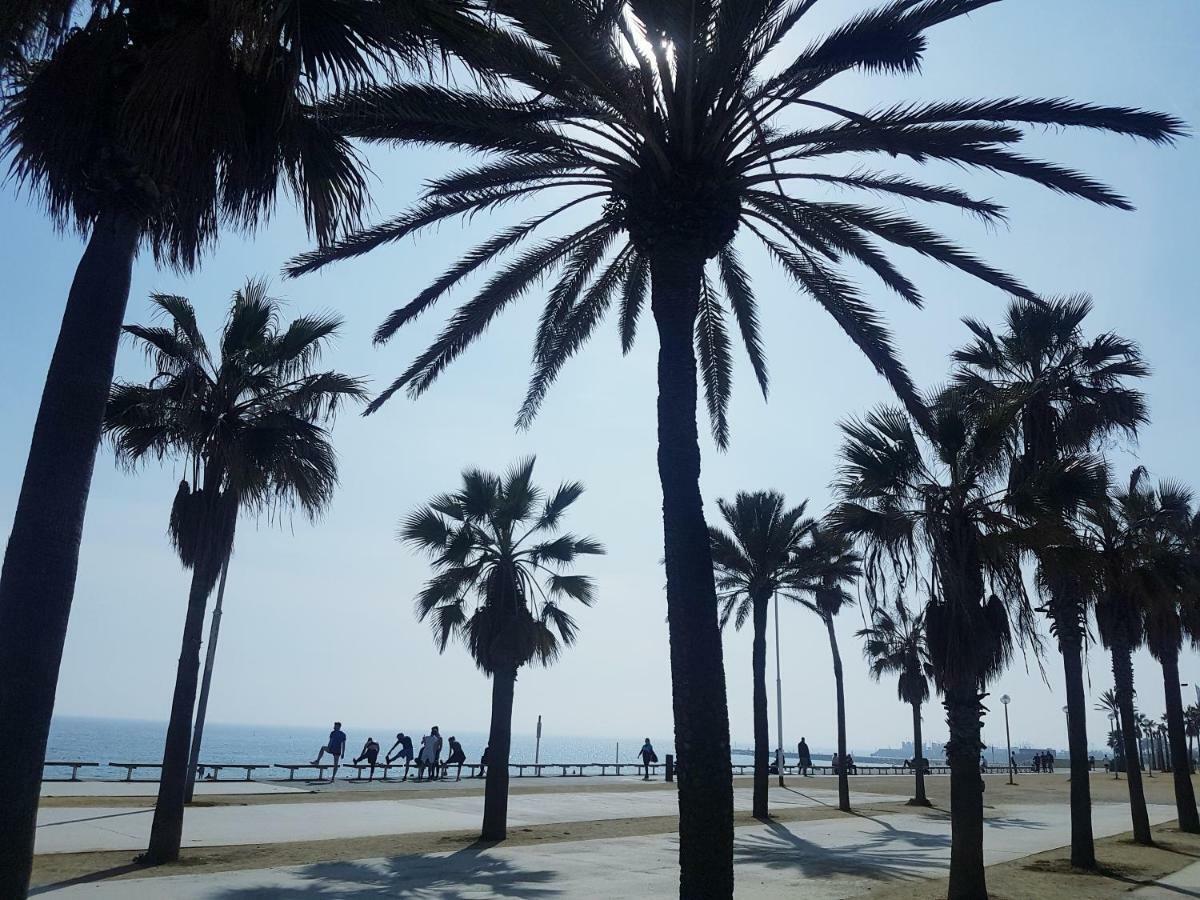 Rambla Poblenou&Mar Bella Beach Barcelona Exterior foto